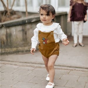 Jamie Kay cord overalls